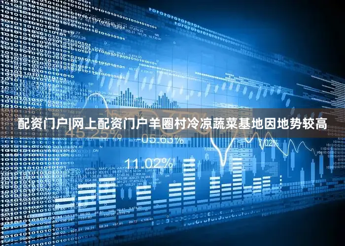 配资门户|网上配资门户羊圈村冷凉蔬菜基地因地势较高