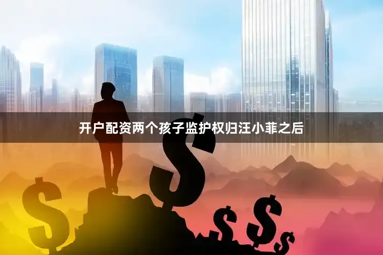 开户配资两个孩子监护权归汪小菲之后