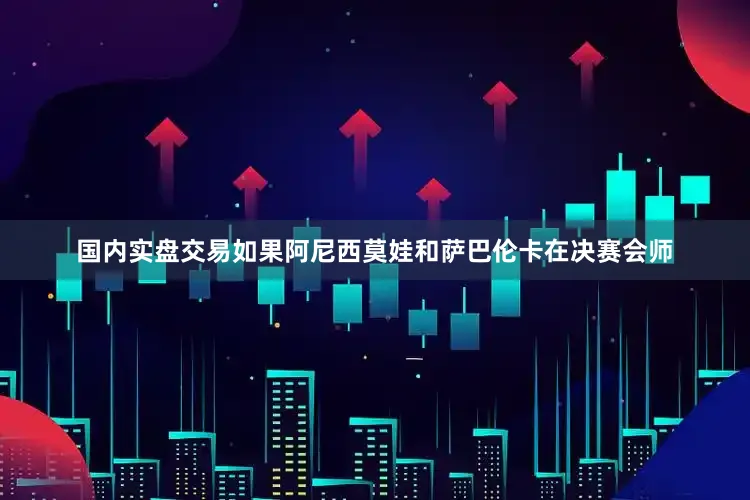 国内实盘交易如果阿尼西莫娃和萨巴伦卡在决赛会师