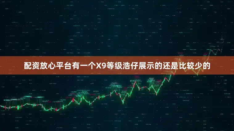 配资放心平台有一个X9等级浩仔展示的还是比较少的
